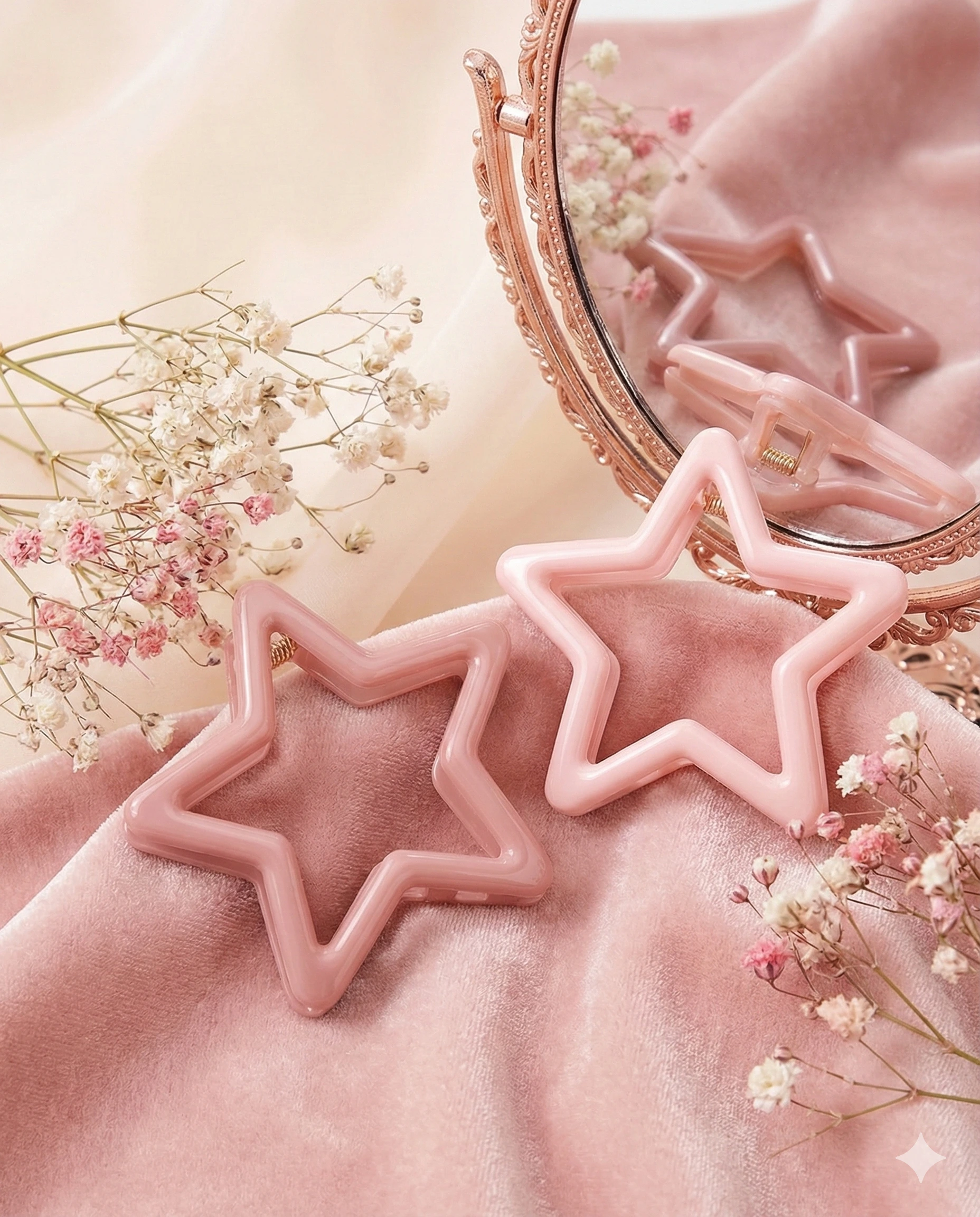 Yıldız Saç Tokası