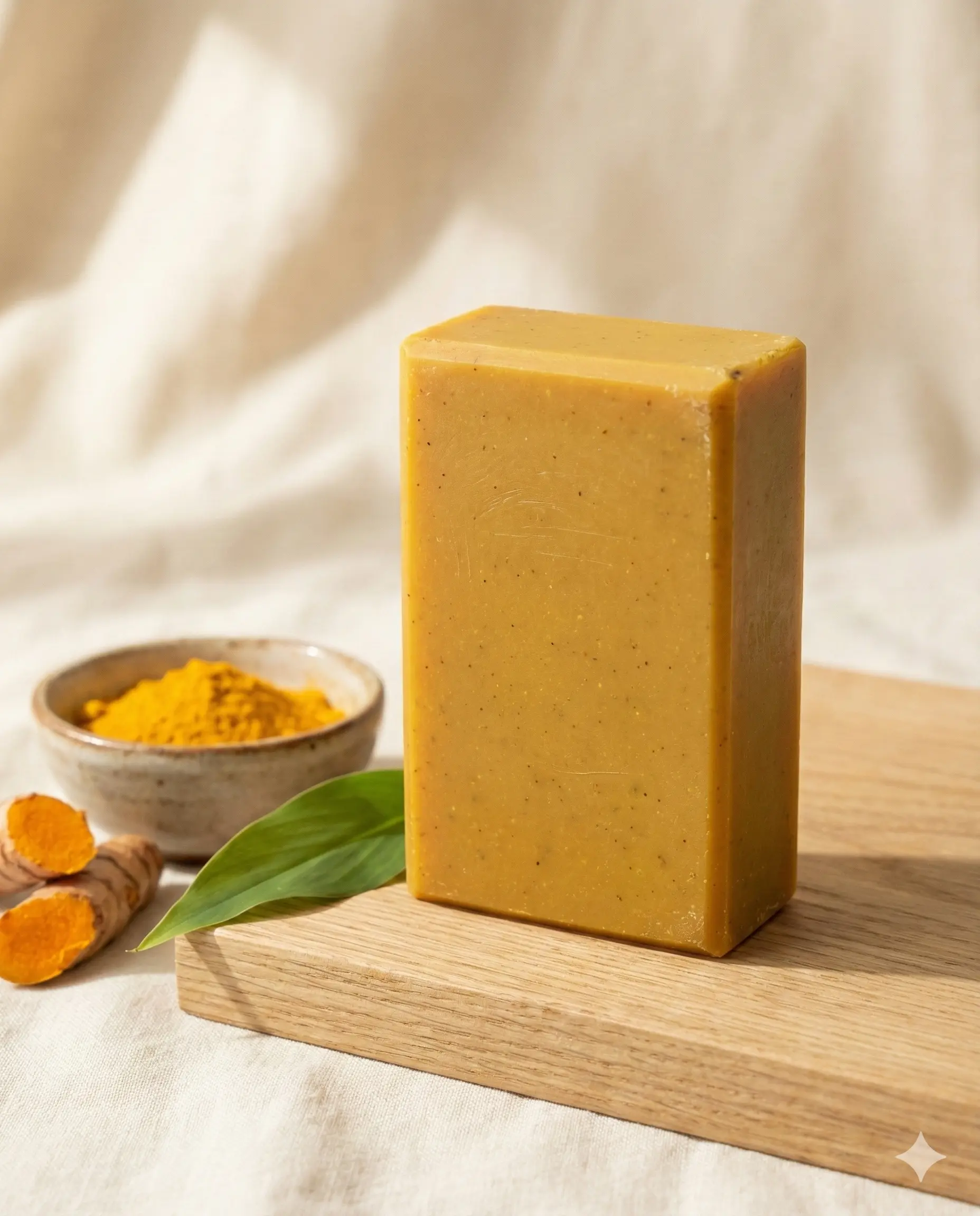 Doğal Zerdeçal Sabunu